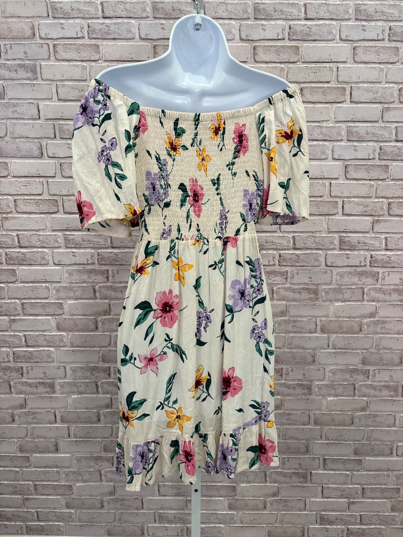 Angie Dress, Multi floral, Medium, Used - Good