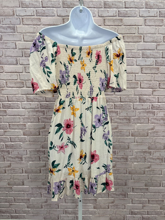 Angie Dress, Multi floral, Medium, Used - Good