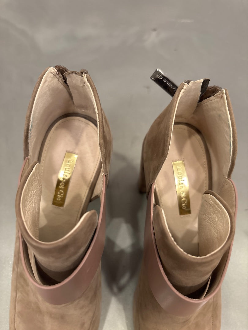 Louise et Cie Heels, Mink/chincilla, 8.5, Used - Excellent
