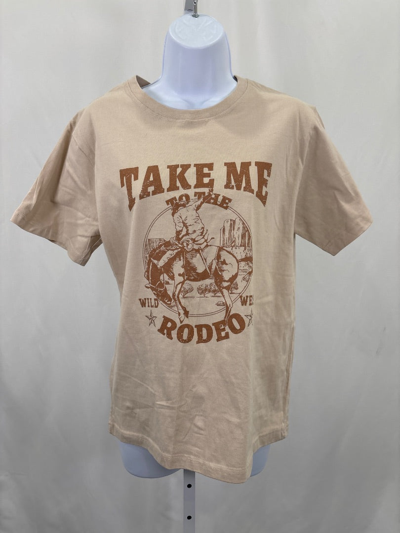 Carribbean Seal Tee shirt, Beige, Small, Used - Good