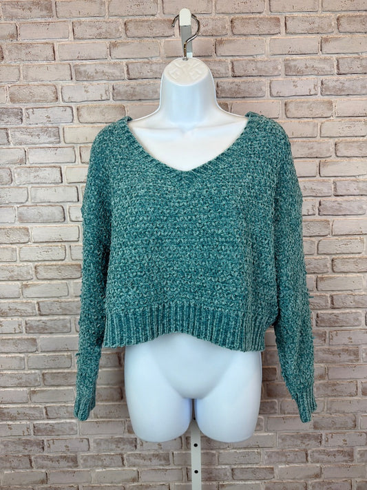 Favlux Sweater, Teal, Large, Used - Good