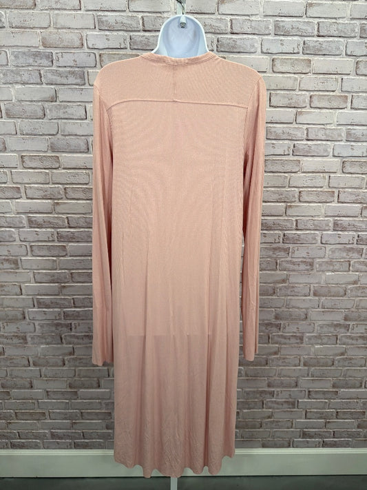 Kye Mi Duster, Pink, Large, Used - Good