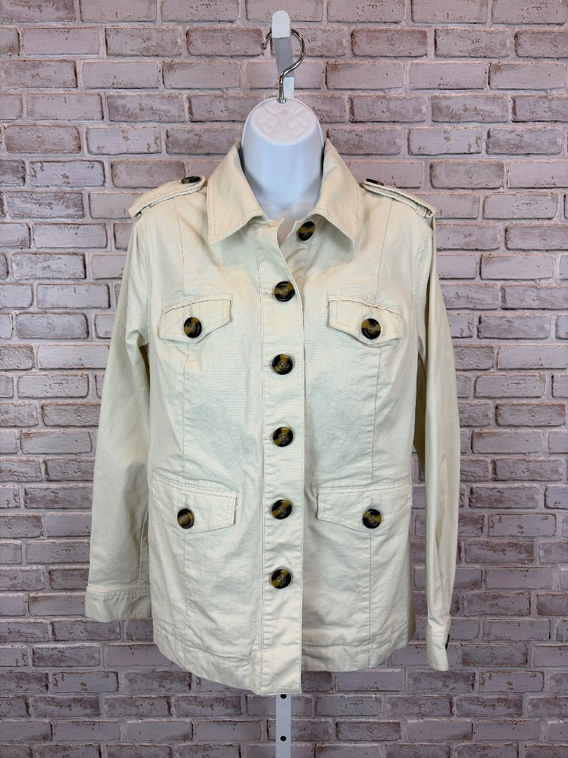 Cabi Jacket, Khaki, Medium, Used - Good