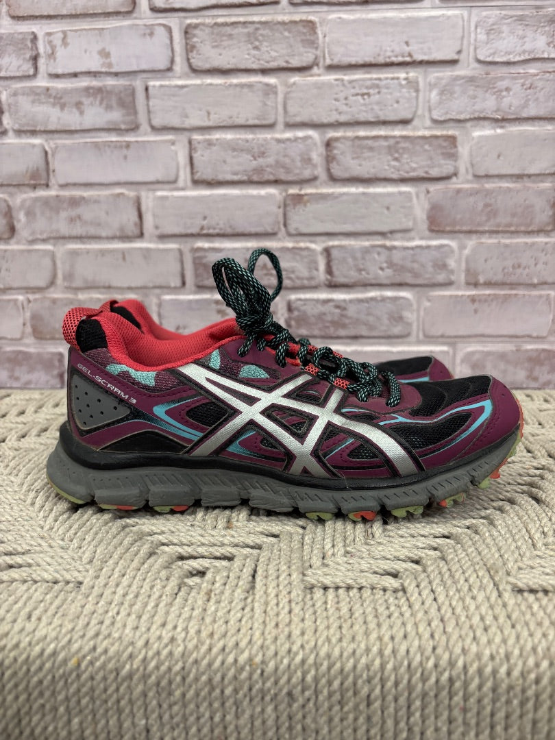 Asics Sneakers, Multi, 6.5, Used - Fair