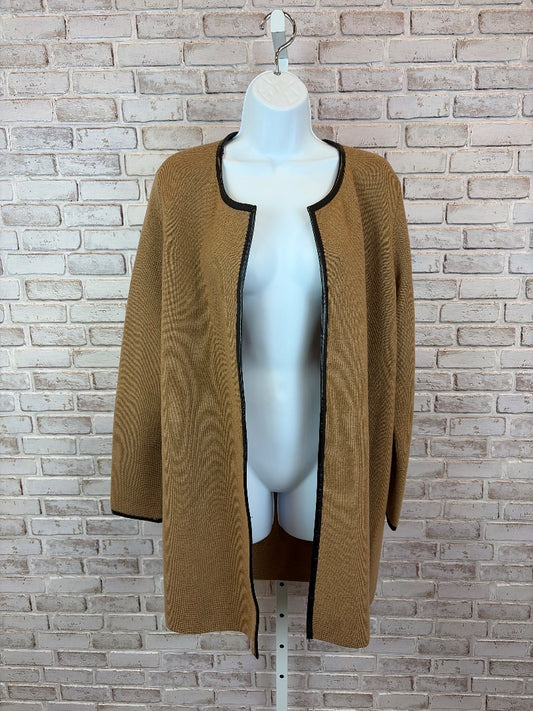 Talbots Jacket, Tan/black, One Size, Used - Good