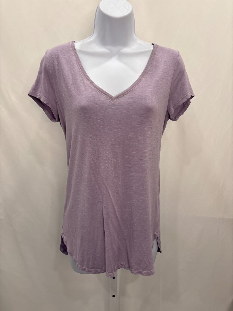 White House Black Market Shirt, Lavender, XS