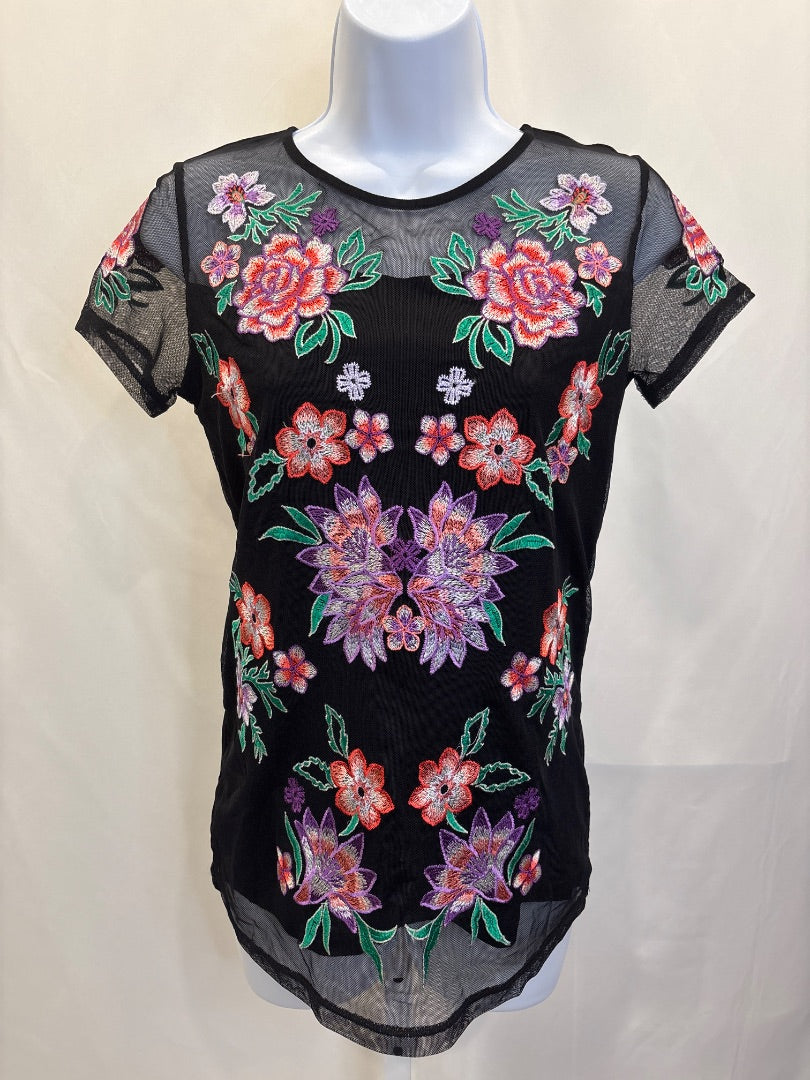 Inc Shirt, Black multi, XS