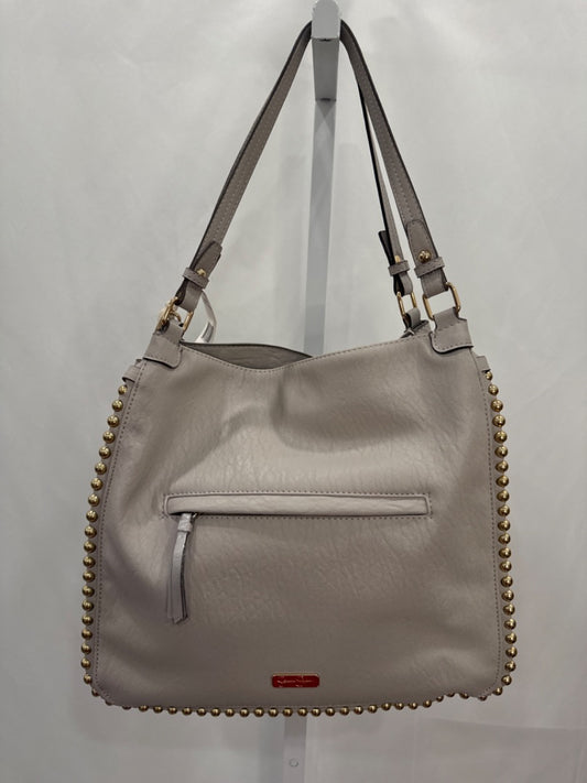 Jessica Simpson Handbag, Taupe, One Size