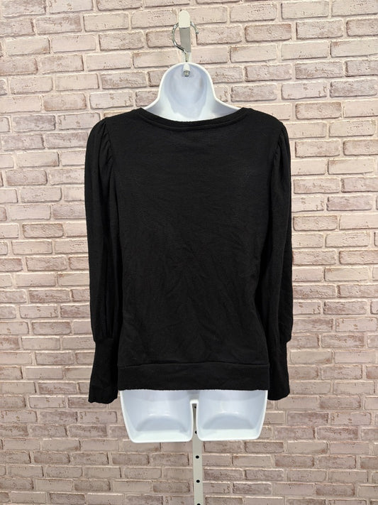 Lauren Conrad Shirt, Black, Small, Used - Good