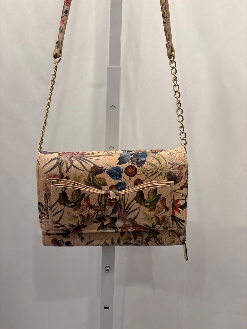 Betsy Johnson Handbags, Beige multi, One Size