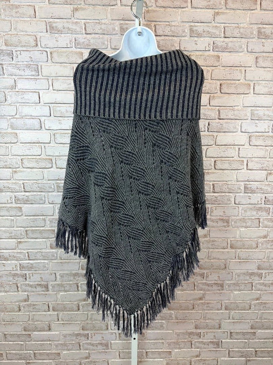 Bcbgmaxazria Outerwear - Poncho/Shawl – Bcbgmaxazria Poncho/Shawl, Blue, One Size, Used - Excellent