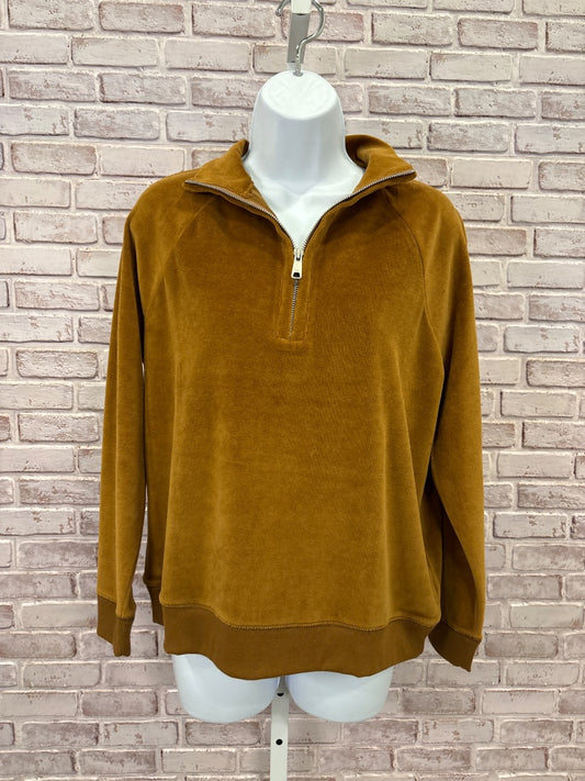 Madewell Sweatshirt, Orange, XS, Used - Good