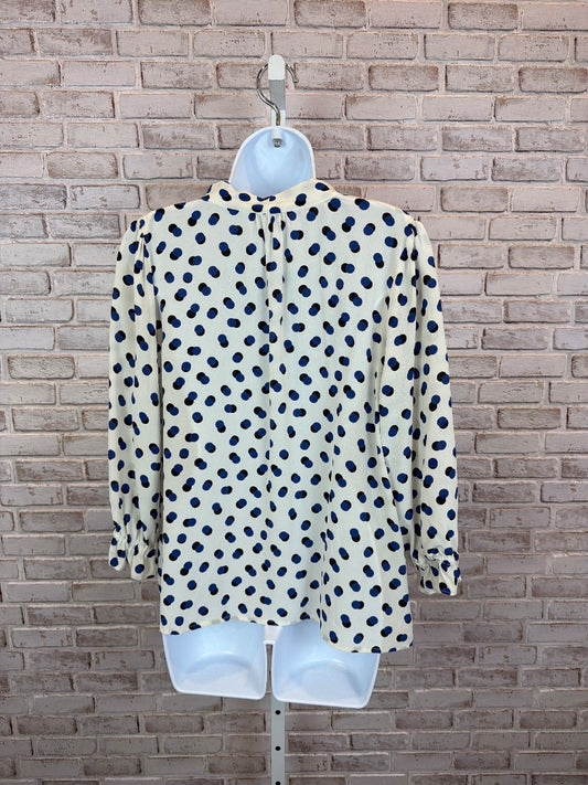 Talbots Shirt, Multi, Medium, Used - Good