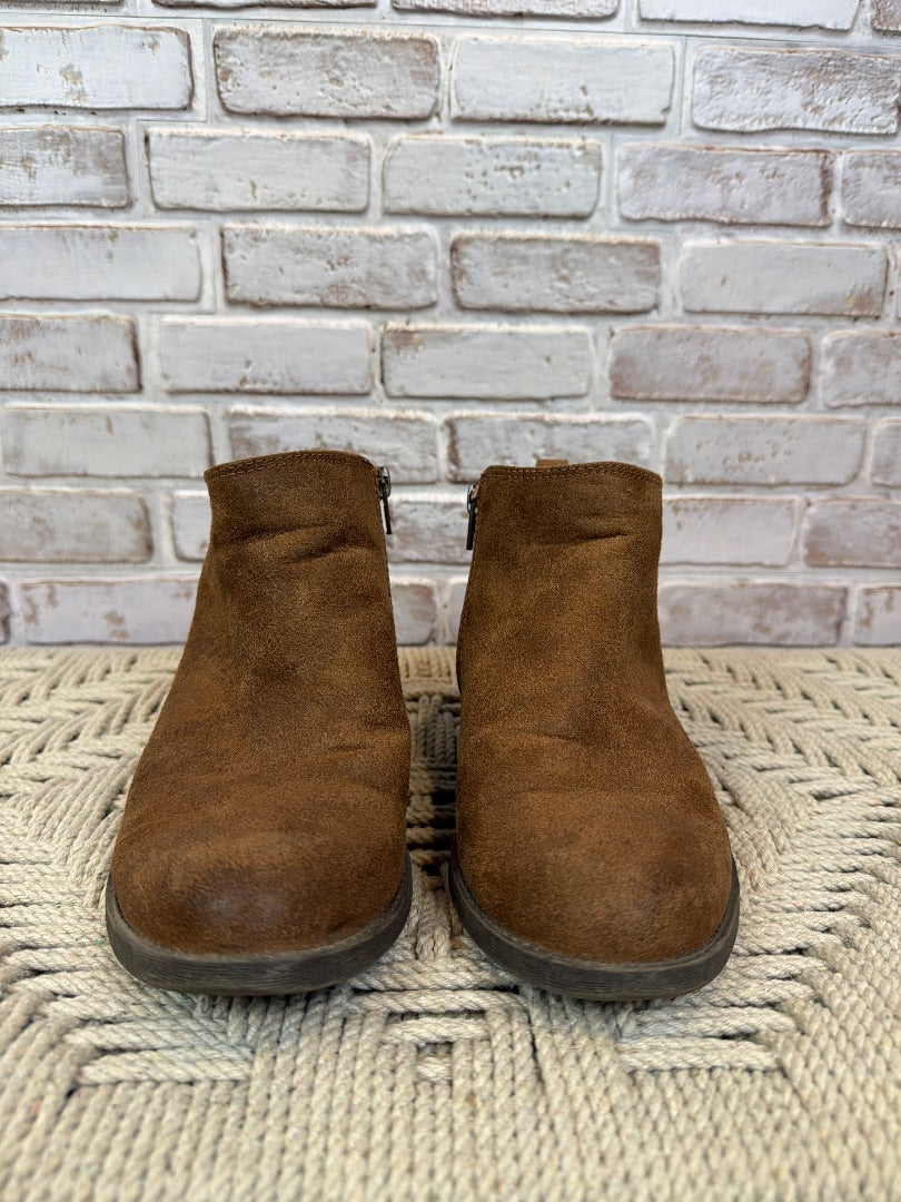 Carlos Booties, Brown, 8, Used - Good