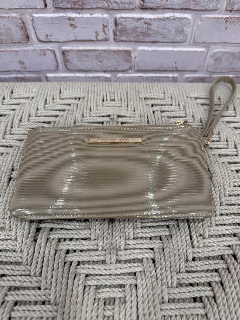 Steve Madden Clutch, Beige, One Size, Used - Good