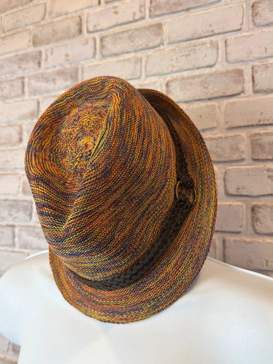 Four Buttons Accessory - Hat – Four Buttons Hat, Multi, One Size, Used - Excellent