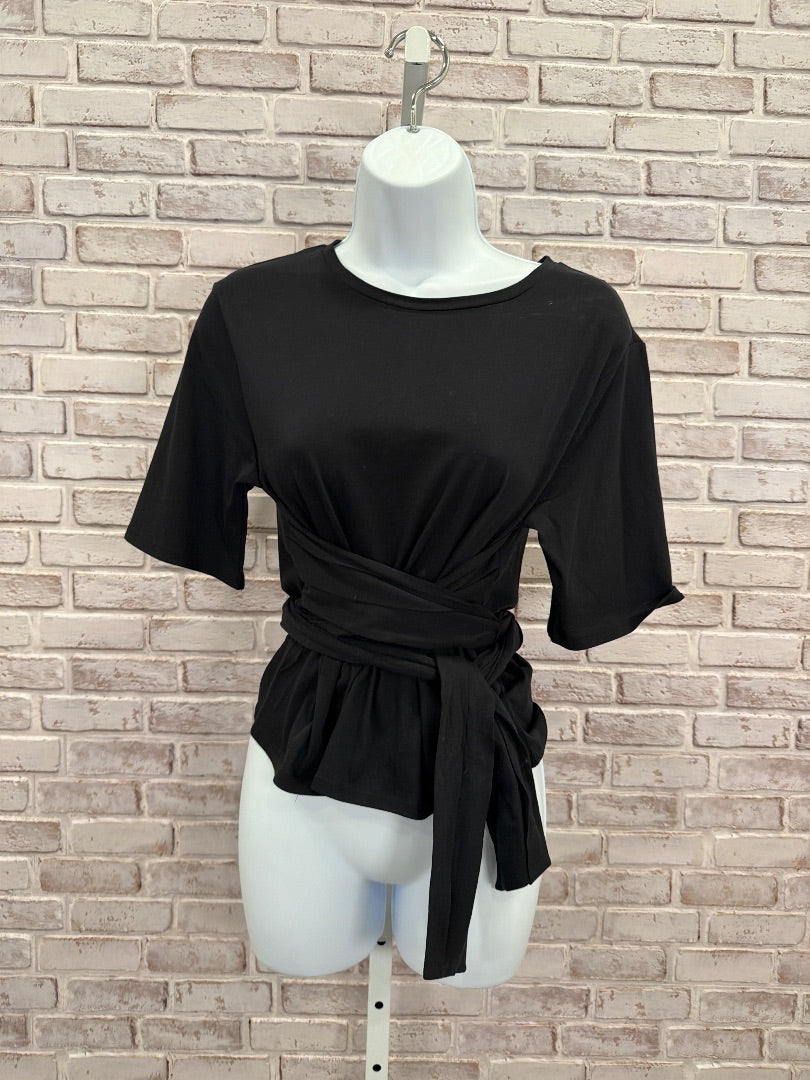 Express Shirt, Black, XS, New With Tags