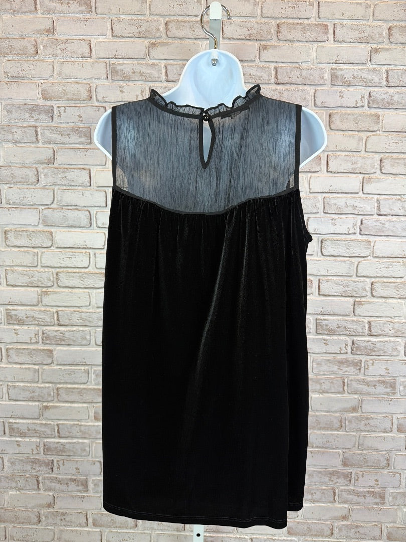 Alfani Shirt, Black, Large, Used - Good