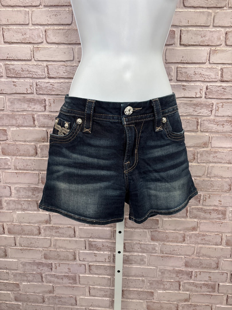 Rock revival Shorts, Denim, Medium/8, Used - Good