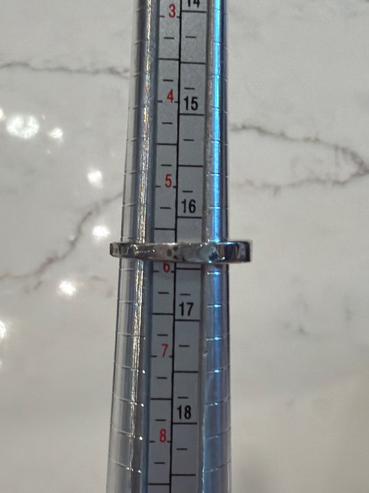 Various Ring, Silver, 6, Used - Good