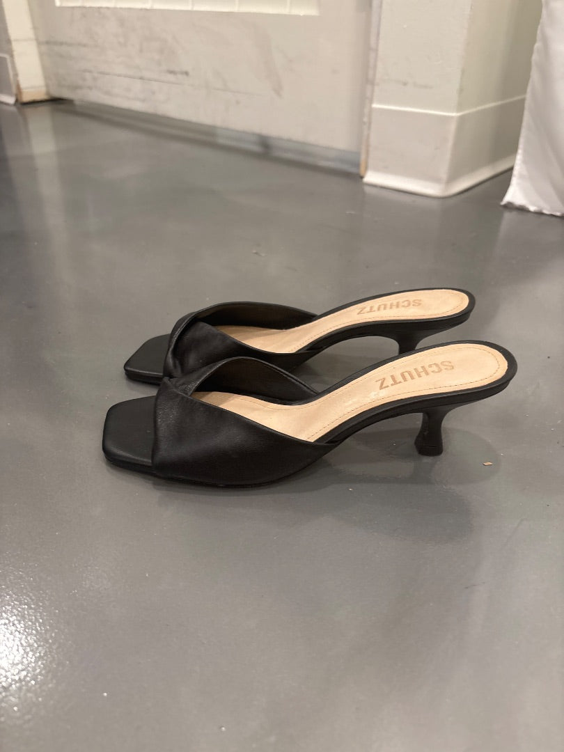 Schutz Heels, Black, 7