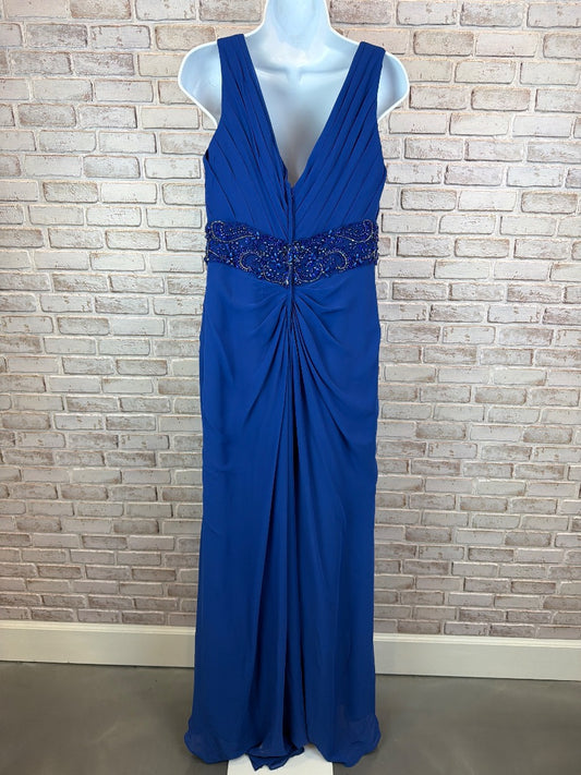 Cameron Blake Dress, Blue, 12, Used - Good