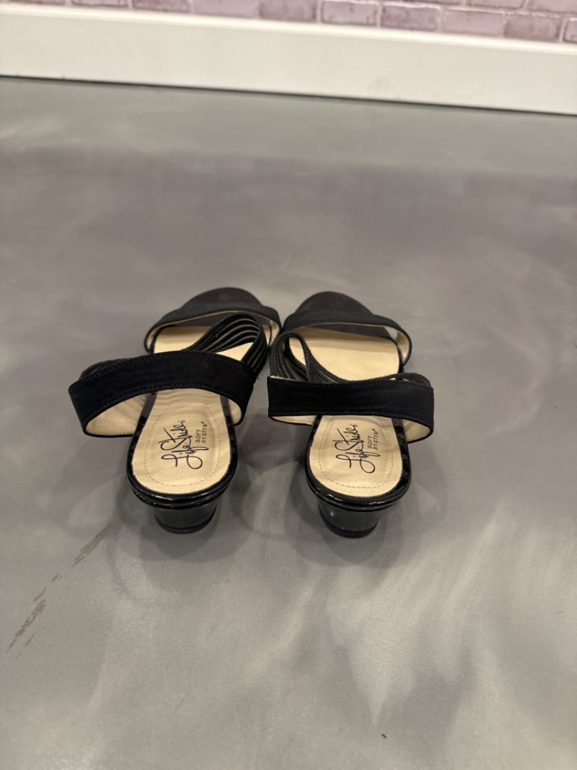 LifeStride heels, Black, 9, Used - Good