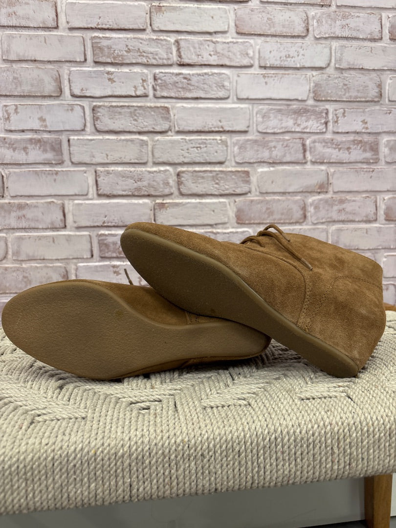 Nine West Booties, Tan, 10, Used - Good