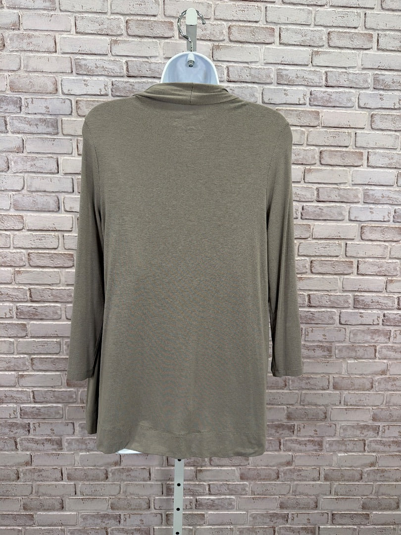 Inc Shirt, Beige, Small, Used - Good