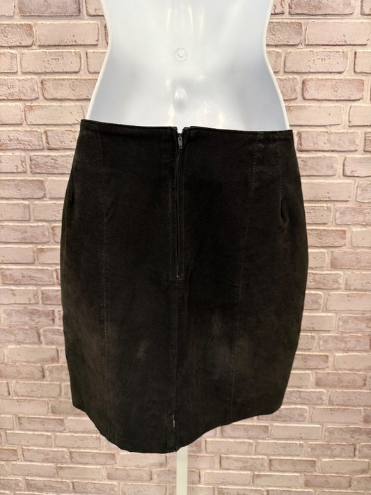 Fox Run Skirt, dark brown, 6, Used - Good