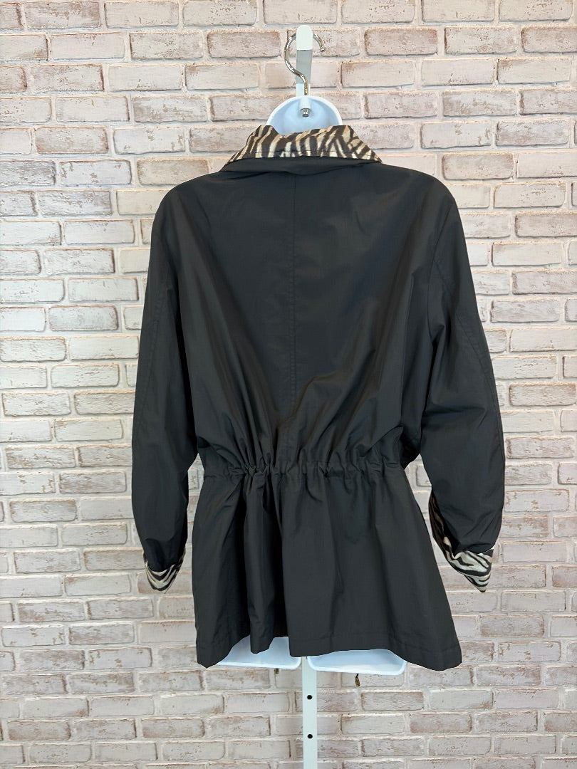 JM Collection Jacket, Black multi, Used - Good