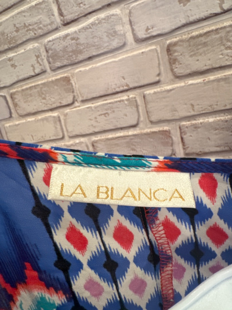 La blanca Dress, Multi, One Size, Used - Good