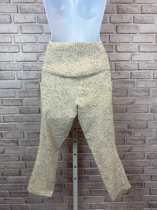 Athleta Bottom - Leggings – Athleta Capri Leggings, Beige/grey, Medium, New With Tags