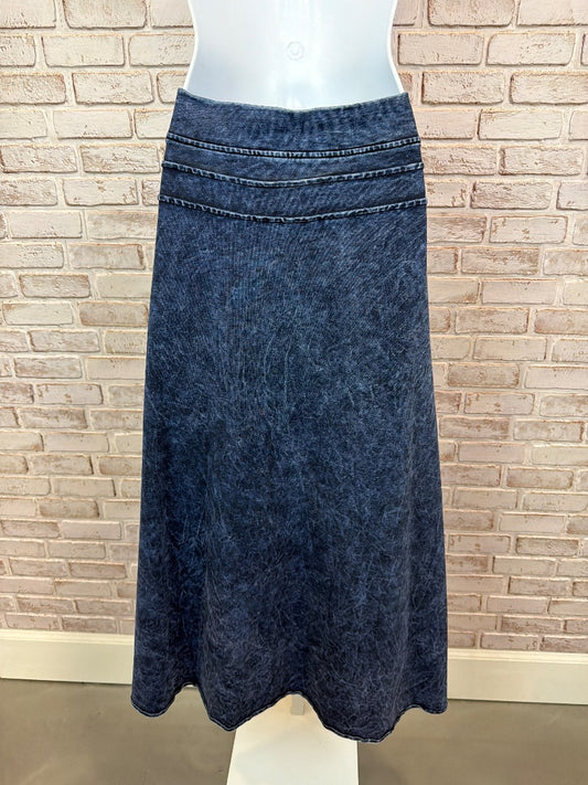 Testimony Skirt, Blue multi, Large, Used - Excellent