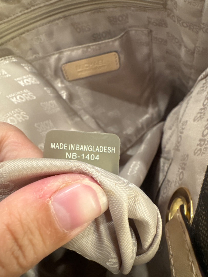 Michael Kors Handbag, Brown, One Size