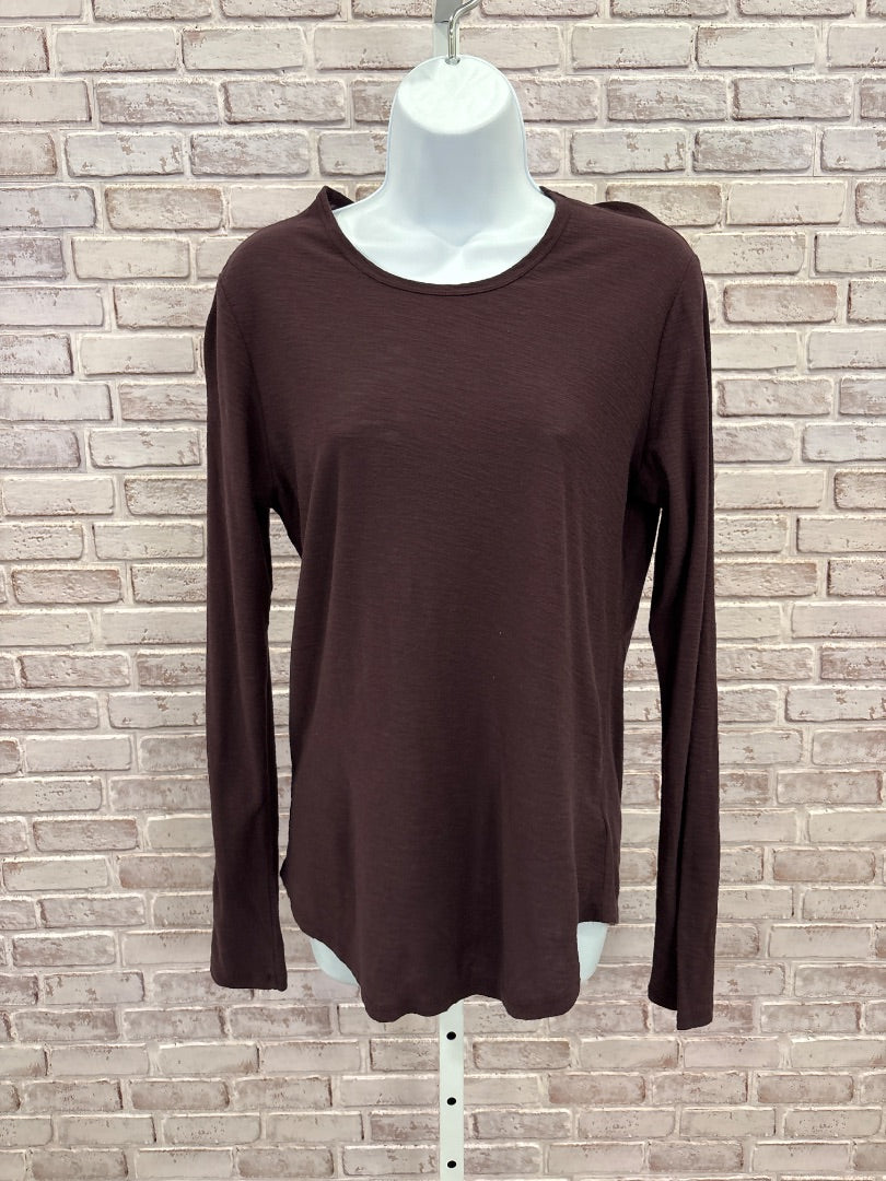 James perse Shirt, Maroon, 2, Used - Good