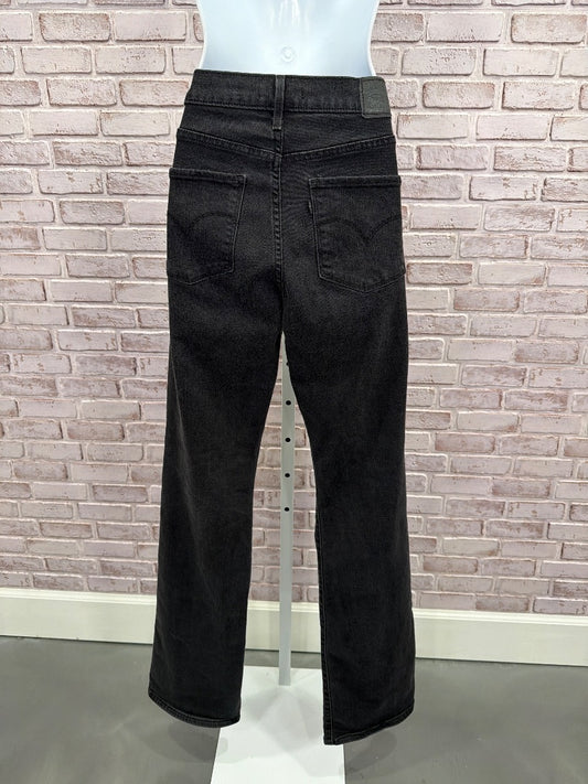 Levis 315 Shaping Bootcut Jeans, Black denim, 29, Used - Good