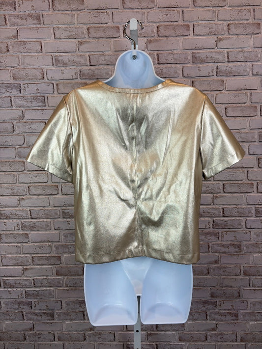 Porridge Shirt, Gold, Medium, Used - Good