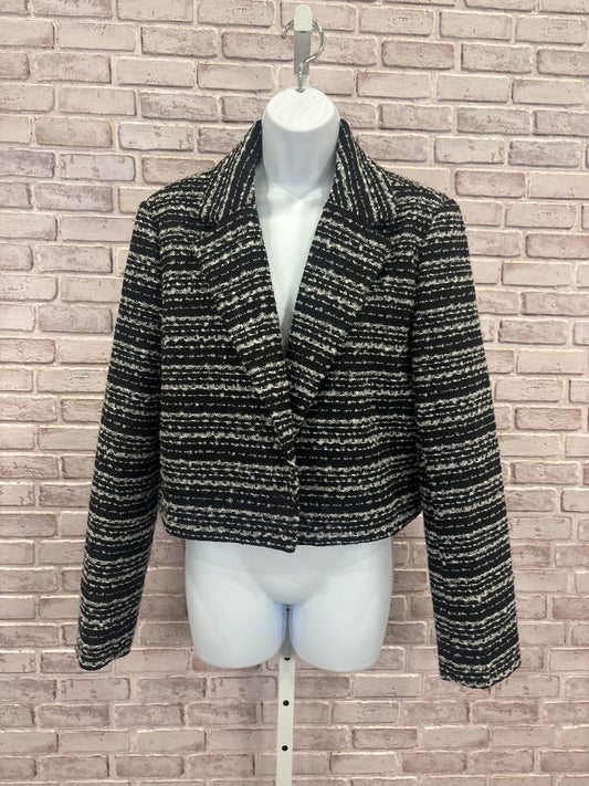 Bagatelle Blazer, Black/white, Large, Used - Good