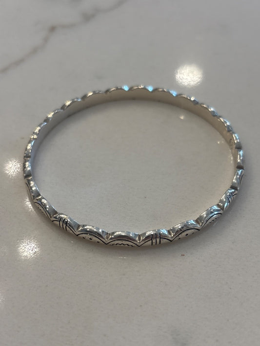 Brighton Bracelet, Silver, One Size, Used - Good