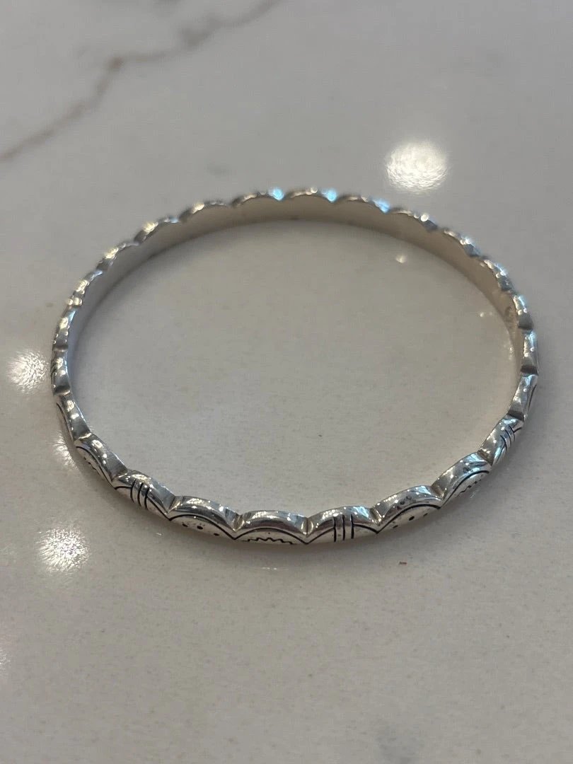 Brighton Jewelry - Bracelet – Brighton Bracelet, Silver, One Size, Used - Good