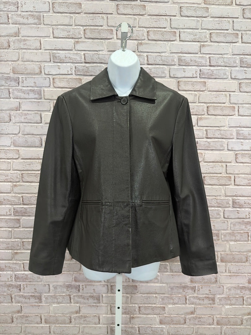 Jones New York Jacket, Black, Large, Used - Good