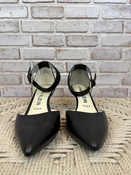Anne Klein Shoes - Heels – Anne Klein Heels, Black, 8.5, Used - Excellent