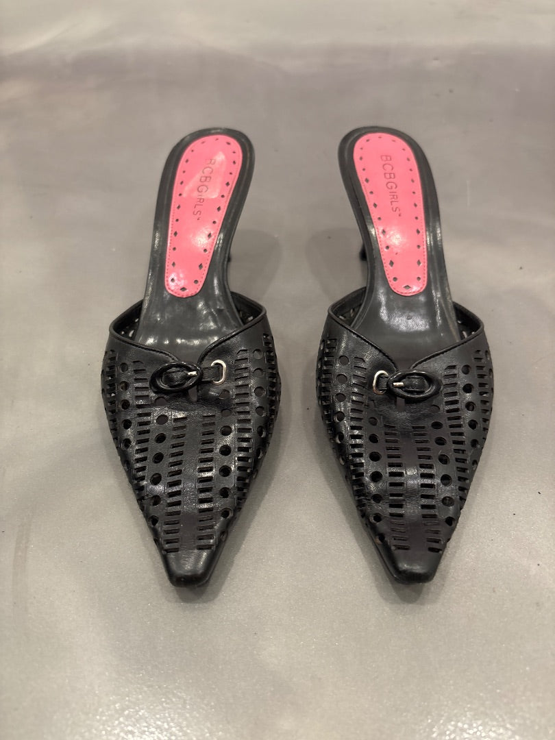 BCBGirls Kitten heels, Black, 8, Used - Good