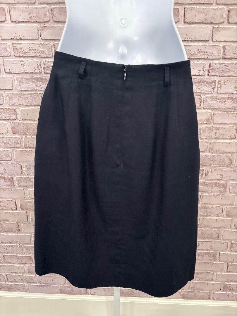 Talbots Skirt, Navy, Medium/6, Used - Good