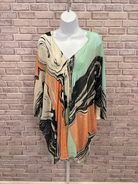 Diane Von Furstenberg Dress, Multi, 6, Used - Good