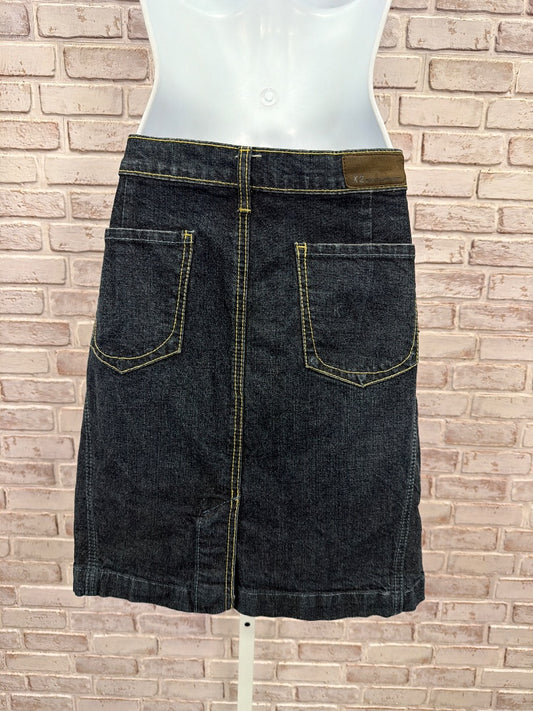 X2 Skirt, Dark denim, 6, Used - Good
