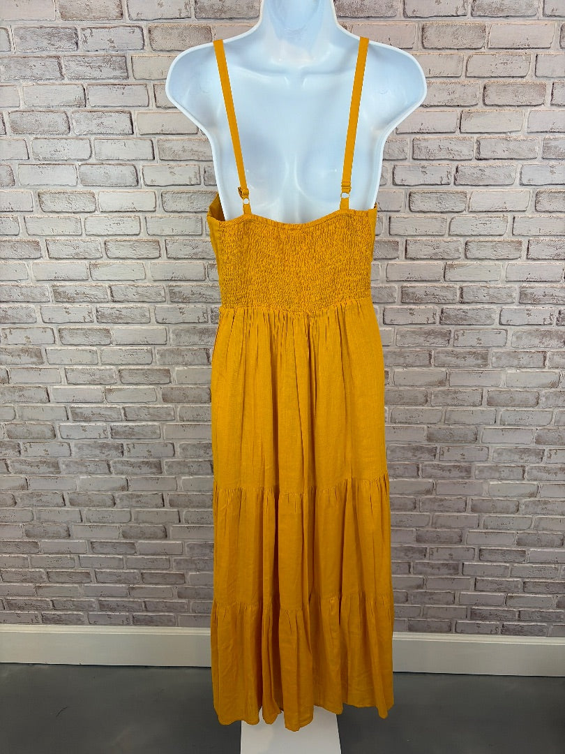Old Navy Dress, Yellow, Medium, New With Tags