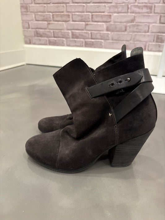 Rag & Bone Booties, Black, 38/7, Used - Good