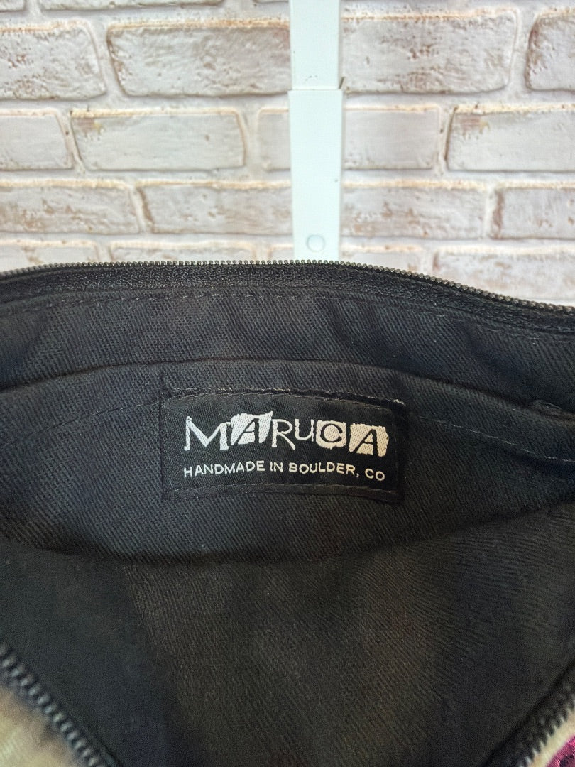 Maruca Crossbody, Grey/pink, One Size, Used - Good